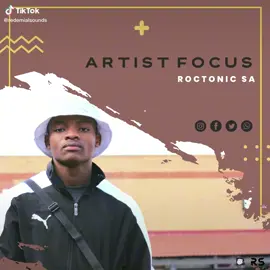 artist focus(redemial sounds)track Id Mpyatona-intliziyo(Roctonic remix)###deep house###soulfulmusic