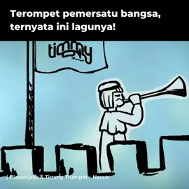 Jadi judul lagu #terompetpemersatubangsa ini tuh #Narco ygy, dan DJnya adalah @blasterjaxx_official & @timmytrumpet. So are u ready to #dance ? 💃🏻