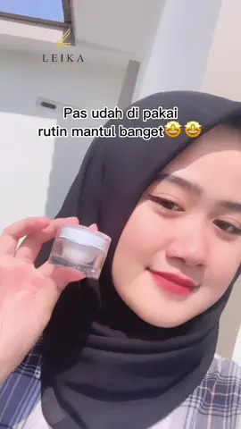 Gak ngerti lagi ini Day Cream dari Leika Skincare mantul banget ga maen maen🥰✨ kalian wajib coba ya🫶🏻😍  #leikaskincare #skincare #wajahberjerawat #wajahkemerahan #caramenghilangkanjerawat #bpomskincare #halal #skincareviral #viral #skincareanaksekolah #skincarebagus #wajahkusam #wajahbopeng #wajahglowing #glowing #wajahsusahputih #wajahkomedoan #wajahberminyak #GlowUp #semuajeniskulit #caramenghilangkanminyakdiwajah #menghilangkanjerawat #jerawatan #komedo #bekasjerawat #bekasjerawatsusahhilang #solusiskincare #solusiwajah #solusimasalahwajah #skincarepriawanita #beruntusan #skincreviraltiktok #skincarebumilbusui #skincaretips #skincaretermantul #ViralDiTiktok #perawatanwajah #beuty #perawatankulit