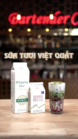 Sữa tươi việt quất - món được nhiều bạn yêu thích, vừa ngon và giàu dinh dưỡng #nhathuong #phache #LearnOnTikTok#barista #ancungtiktok#suatuoivietquat