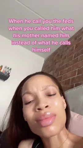 I am not not calling you “D Da Don”  your mother named Derrick so Im calling you Derrick!! 😭