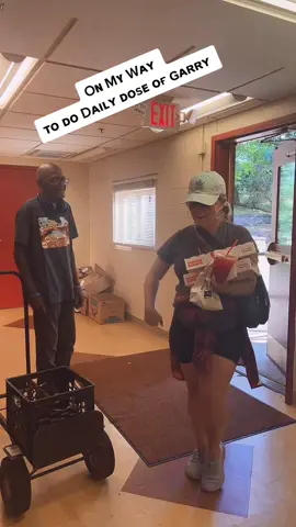 𝙶𝚊𝚛𝚛𝚢 𝚒𝚜 𝚠𝚊𝚒𝚝𝚒𝚗𝚐! #dailydoseofgarry #seniorcenter #seniorcitizens #smile #lovemyjob #happyfeet #makesomeonesmile #viral #fyp #kindnesswins 