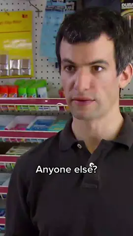 Listen to your elders. #nathanforyou