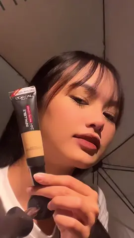เราสู้ฝนแต่รองพื้น L’Oreal Infallible 24H Matte Cover สู้ฝนยิ่งกว่าาา 👉🏻👉🏻 @LOrealParisThailand #เปิดศึกเกมผิว #LOrealmakeupTH 