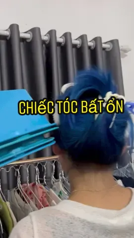 Một chiếc tóc bất ổn #kemtiktok #dqn 