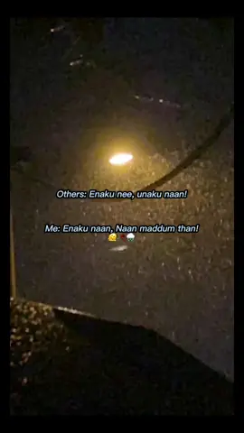 - Ennaku naan mattum than 🌧🫠#editbyme #tamil  #trending  #song  #thiruchitrambalamdhush  #fyp  #ffypシ