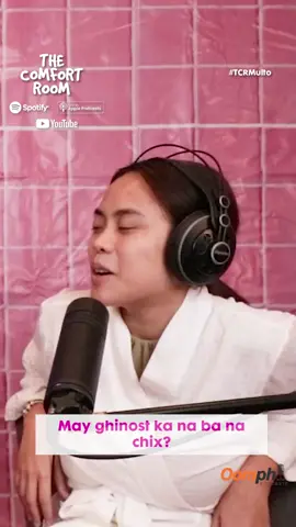 Eto na nga! Usapang ghost na tayo mga ka-Jebs. Hindi naman sa nilalahat namin ang mga lalaki ha? Oh! Walang mag-aaway for today's videyow. 😅😝#TheComfortRoom #KimJe #KimMolina #JeraldNapoles#OomphTV #Podcast #FYP #ForYou #TiktokPH #tcrmulto