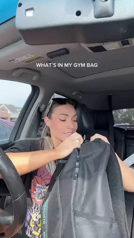 Replying to @savanahkelley my gym bag is lit