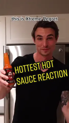 Replying to @itz_wumbormc Hot Sauce Reaction with my sisters new bf 😂🌶