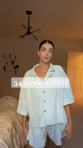 Pregnancy ootd #34weeks #pregnancystyle #OOTD #pregnancyootd