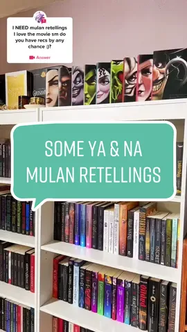 #answer to @sexiestchildekinnie mulan retellings #mulan #fairytales #fairytaleretellings #disneybooks  