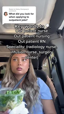 Replying to @Haley Dempsey  just a few tips! #outpatientnursing #outpatientnurse #radiologylife #nursesoftikok #nursestiktok #nursinglife #nursingmajor #nursing 