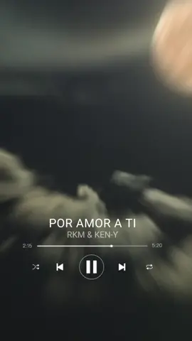 Suelto mis lágrimas entre corrientes de ríos el día en que las encuentres el día en que yo te olvido #rkmykeny #rkm #keny #poramorati #reggaetonoldschool #reggaetonromantico #clasicosdelreggaeton #thekingofromance #parati