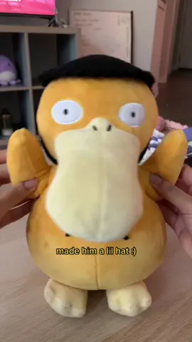 he’s praying #crochet #crochetersoftiktok #psyduck #pokemon #plush #plushies #crochethat #WorldPrincessWeek #AEJeansSoundOn 