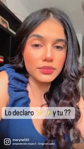 Lo declaro ✨❤️