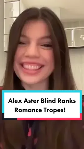 #AlexAster blind ranks #RomanceTropes! #BookTok #LightLark #LightLarkReview