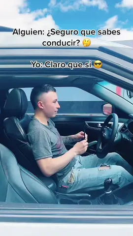 Pero claro que si 😎😂 ………. #meme #humor #conducir #auto #manejar #risa #comedia #carro