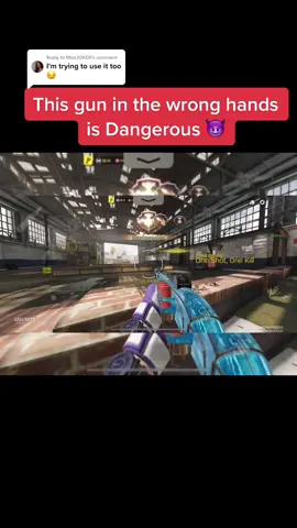 Replying to @MissJOK£R Loadout at the end don’t complain to me when someone this Loadout on y’all 😂#fastreaction #aimbot #godlyaim #codm #movementgod #loadout #fyp #foryou #goviral