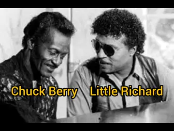 Chuck Berry & Little Richard  #chuckberry #littlerichard #rockandroll #parati #foryou #foryoupage #concert #rock #imicg #magic😍 #legend