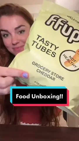 Tasty tubes..? #fyp#Foodie#eating#unboxing