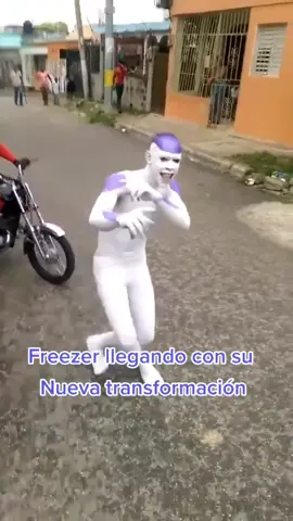 Freezer con su Nueva transformación en Dragón Ball super... #parati #humor #comedia #dbz #freezer #otaku #anime #manga #dragonball