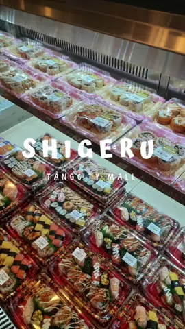 surganya sushi #shigeru #sushishigeru #sushilover #sushi #tangcitiymall #tangerang #kulinertangerang #fypシ゚viral