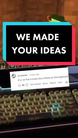 We listened to your suggestions! #signalrgb #rgbpc #rgbsetup #rgbkeyboard #Minecraft #gaming #gamingpc