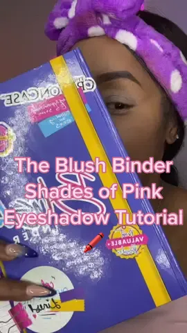 💕 💕💕 The Blush Binder Contoursition Notebook Marie #fyp #thecrayoncase #futurecrayoncutie #beautytut #BeautyTok #beautytutorial #affordablemakeup #affordablebeauty #undiscoveredmuas 