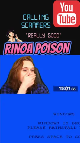 #reallygood #foryou #rinoapoison #scambaiting #scambait #scambaiter #twitchstreamer #youtuber