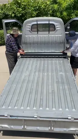 New truck bed