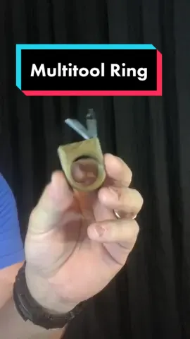 Multitool Ring. #multitool #ring #3dprinting 
