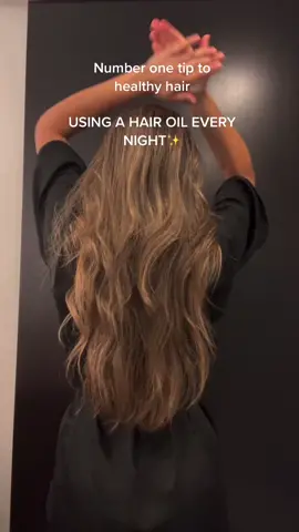 Follow my insta & tiktok for healthy hair tips and secrets! #fyp #hairtok #hair #healthyhair 
