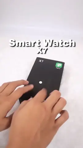 Fitur Smartwatch X7 Terbaru Bisa Buat Telp looo #smartwatch #jamtangan #Fitness #trending #fypシ #fitur