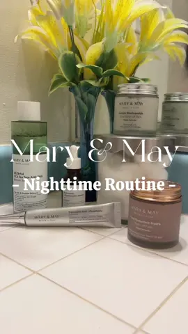 enjoy my nighttime Niacinamide skin routine 👌🏽 @STYLEKOREAN @Style Korean Russia  #Niacinamidelover #Toneritup #maryandmelt #nosymary #marynmaytoner #kbeauty #kbeautytoner #maryandmelt #marynmay#Niacinamide 