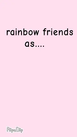 Rainbow friends as babies part 1!!!👶🏻🍼🐥🐤🚼👼very adorable but short asf🌚💀👽#baby #babytiktok #cutebaby #cute #kawaii #adorable #aww #foryourpage #foryou #TikTokAwardsPH2022 #fypシ #fyppppppppppppppppppppppp #tiktokmemmes #animation #animationcute #cuteartstyle #rainbowfriendsfandom #robloxmemes #misspark #rainbowfriends #roblox #flipaclip #robloxanimation #rainbowfriendsrobloxgame #rainbowfriends🌈 