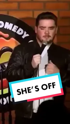 She’s Off… #adamrowe #hotwatercomedy #standup #fyp #funny #paulsmithcomedy #uk #foryoupage #foryou #silly #hilarious