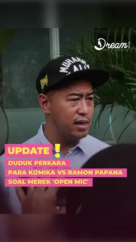 Beberapa komika mendatangi Pengadilan Niaga Jakarta Pusat meminta pembatalan merek dagang tersebut. #dreamcoidupdate #videodreamcoid #videoupdate