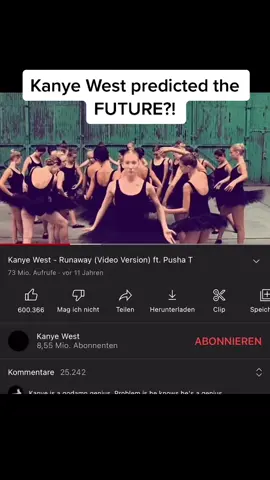 He knew.                                                                          #kanyewest #kanye #ye #runaway #runawaykanye #covid #covid19 #timetravel #future #funny #meme #fy #fyp #fypシ #viral