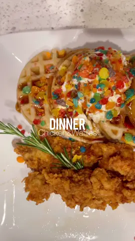 Watch me Cook Tenders & Waffles