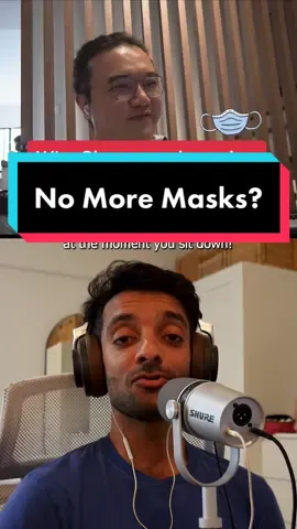 Why Singapore is easing the mask requirements now 😂 from #ylb 322 #singapore #covid19 #masks #podcast