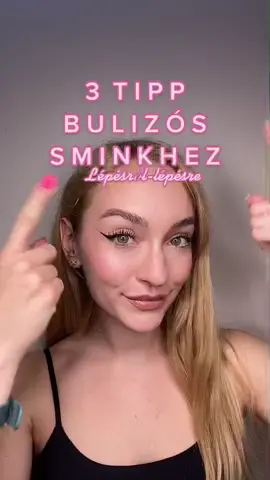 Te melyiket próbálod ki?😍 szép péntek estét!😘 #péntekeste #3tipp #3tips #sminktippek #sminktips #bulismink #tutorial #lepesrollepesre #sminktutorial #igycsinald #magyarsminkes #probaldkiteis #probaldki #pentekeste #extrémsmink #sminkinspo #inspiráció 