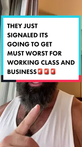 Its going to get worse🚨#cryptocurrency #breakingnews #crypto #intrestrates #inflation #moneytok #howtoinvest #investingforbeginners #fyp