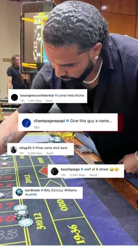 What would you name #Drake new hair persona? #ChampagnePapi 