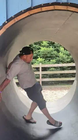 Nick got a little too confident! 😂😂 #fail #failarmy #scorpion #fyp #PartyWithVMAs #hamster #hamsterwheel #OhNo