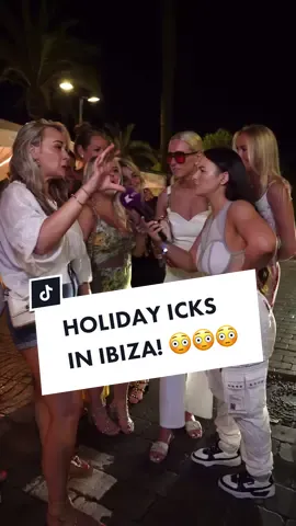 who would have thought spag bol was the #ibiza diet, definitely not us 🤣 #voxpop #ibizastrip #spagbol #publicinterview #britsontour 