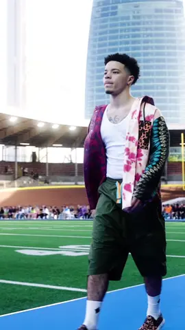 Walking the County Of Milan fashion show 22’ #fashion #lilmosey 