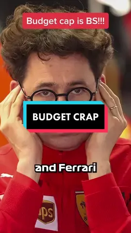 More like BUDGET CRAP #F1 #fyp #ferrari #redbull #formula1 