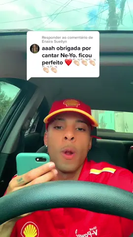 Respondendo a @Enaira Suellyn graveeei, com direito ao finalzinho oficial kkakaka #neyo #missindependent