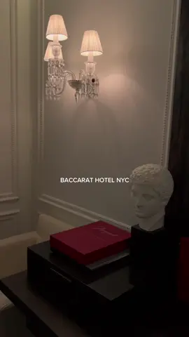 a week with me at the #baccarathotel ❤️ #fyp #nyc #blackgirlluxury #minivlog