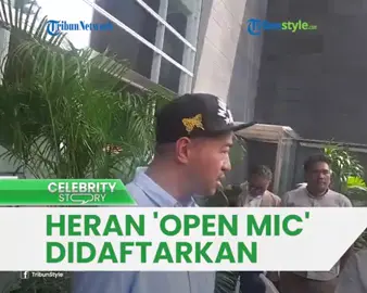 Belasan komika Tanah Air baru-baru ini mendatangi Pengadilan Niaga Jakarta Pusat pada Kamis (25/8/2022).Salah satunya adalah Pandji Pragiwaksono yang merasa heran dengan orang yang mematenkan istilah “open mic” ke Dirjen Hak Kekayaan Intelektual  Kementerian Hukum dan HAM.